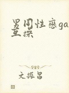 男同性恋gay互操