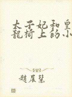 太子妃和皇上在龙椅上的小说