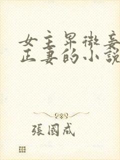 女主卑微妾伺候正妻的小说