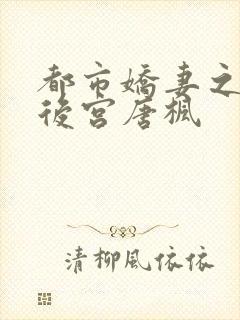 都市娇妻之美女后宫唐枫