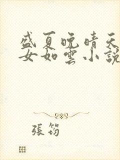 盛夏晚晴天之美女如云小说