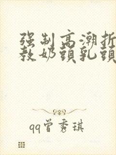 强制高潮折磨调教奶头乳头高潮小说封面