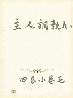 主人调教h小说