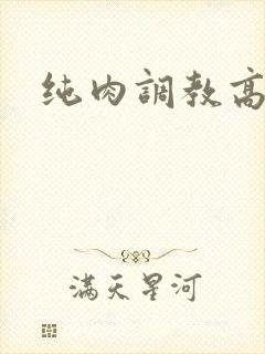 纯肉调教高h文