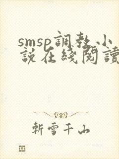 smsp调教小说在线阅读