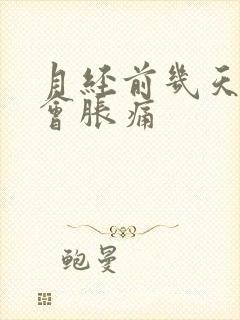 月经前几天乳房会胀痛