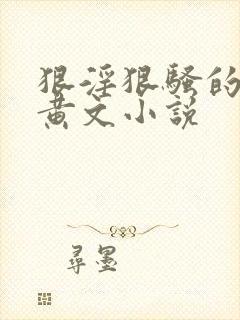 狠淫狠骚的重口黄文小说封面