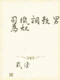 司机调教男总裁为奴