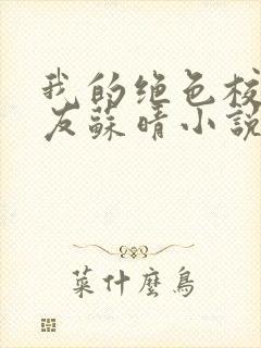 我的绝色校花女友苏晴小说最新章节