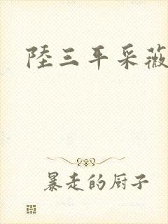 陆三平采薇阿铭
