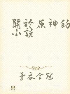 关于原神的同人小说封面