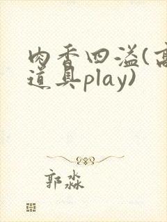 肉香四溢(高h道具play)