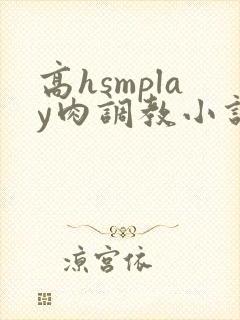 高hsmplay肉调教小说