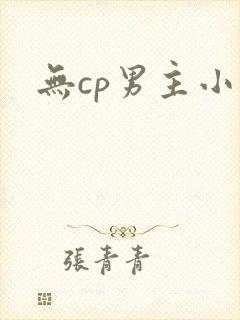 无cp男主小说封面