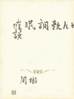 催眠调教h肉小说