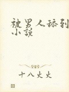 被男人舔到高潮小说