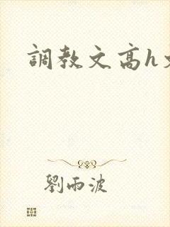 调教文高h文