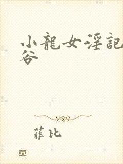 小龙女淫记绝情谷
