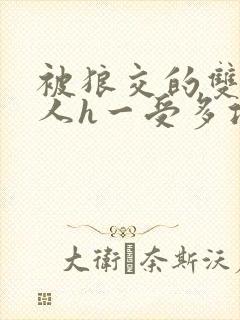 被狼交的双性美人h一受多攻文封面