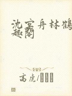 沈宴舟林鹤眠笔趣阁