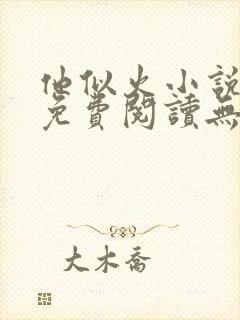 他似火小说全文免费阅读无弹窗封面