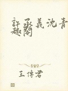 许承义沈青茵笔趣阁