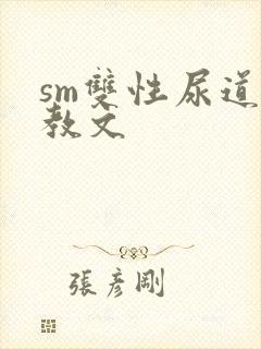 sm双性尿道调教文封面