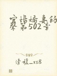 官场娇妻的呻吟声第502章