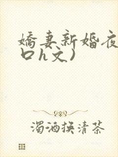 娇妻新婚夜(重口h文)