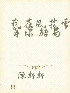 我在风花雪月里等你 结局