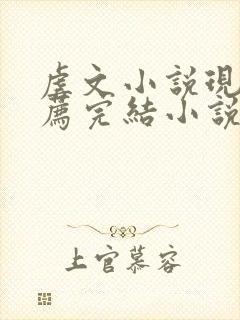 虐文小说现言推荐完结小说