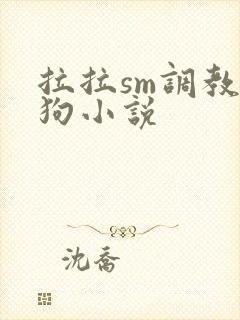 拉拉sm调教母狗小说