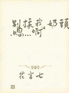 别揉我奶头...嗯...啊