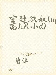 宫廷欲奴(np高h)(小d)