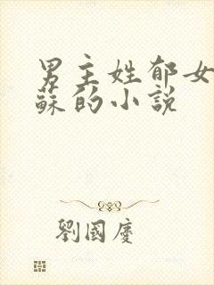 男主姓郁女主姓苏的小说
