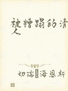 被糟蹋的清冷美人封面