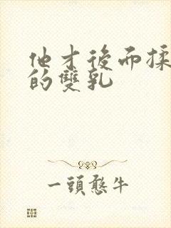 他才后面揉着她的双乳