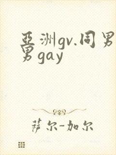 亚洲gv.同男男gay