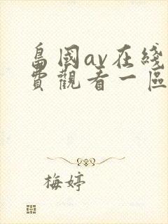 岛国av在线免费观看一区