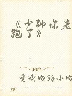 《少帅你老婆又跑了》