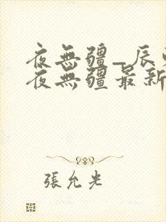 夜无疆_辰东_夜无疆最新章节列表_笔趣阁封面