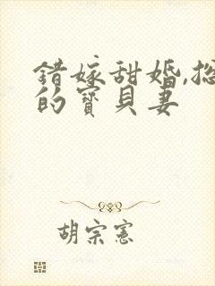 错嫁甜婚,总裁的宝贝妻