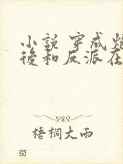 小说 穿成炮灰后和反派在一起了