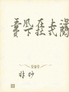 吾凰在上漫画免费下拉式阅读