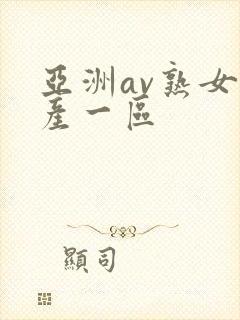 亚洲av熟女国产一区