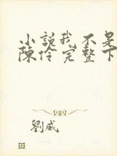 小说我不是戏神陈伶完整下载