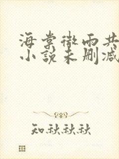 海棠微雨共归途小说未删减
