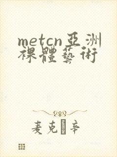 metcn亚洲裸体艺术