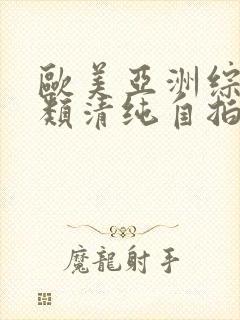 欧美亚洲综合另类清纯自拍