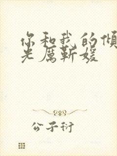 你和我的倾城时光厉靳媛封面